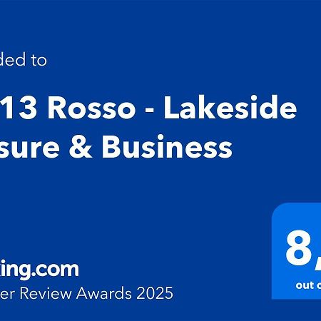Al 13 Rosso - Lakeside Leisure & Business Stresa Zewnętrze zdjęcie