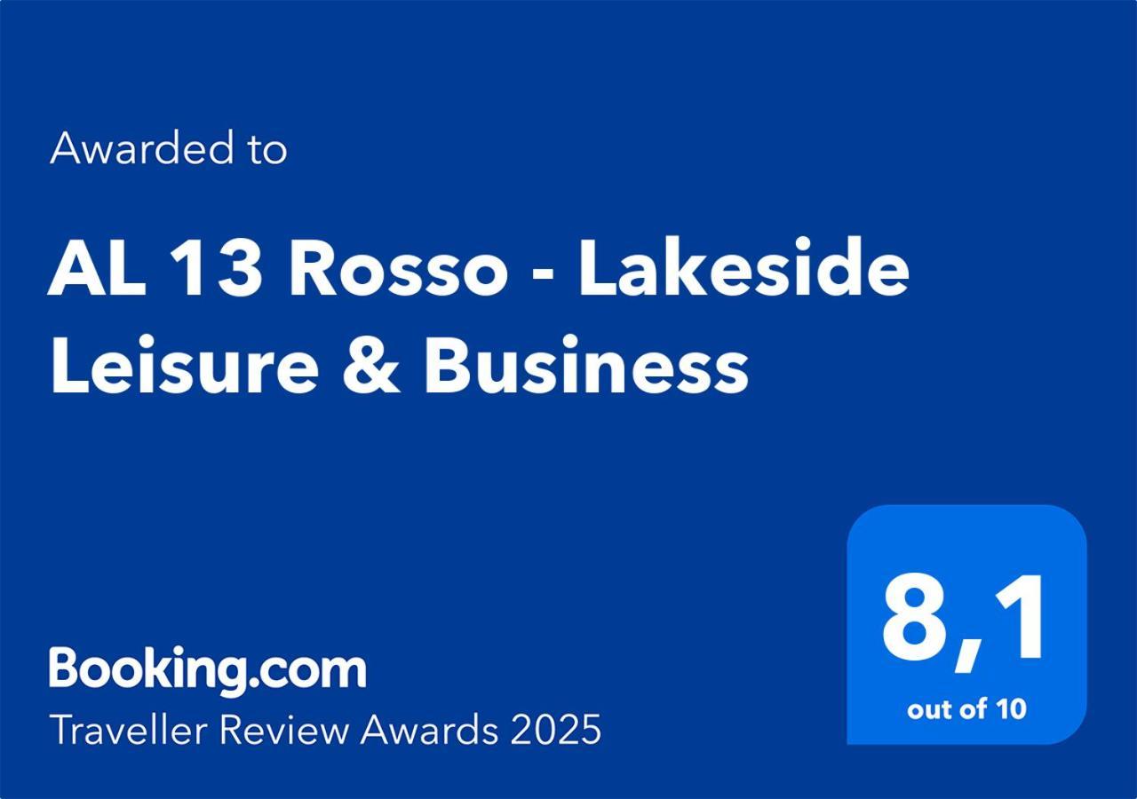 Al 13 Rosso - Lakeside Leisure & Business Stresa Zewnętrze zdjęcie
